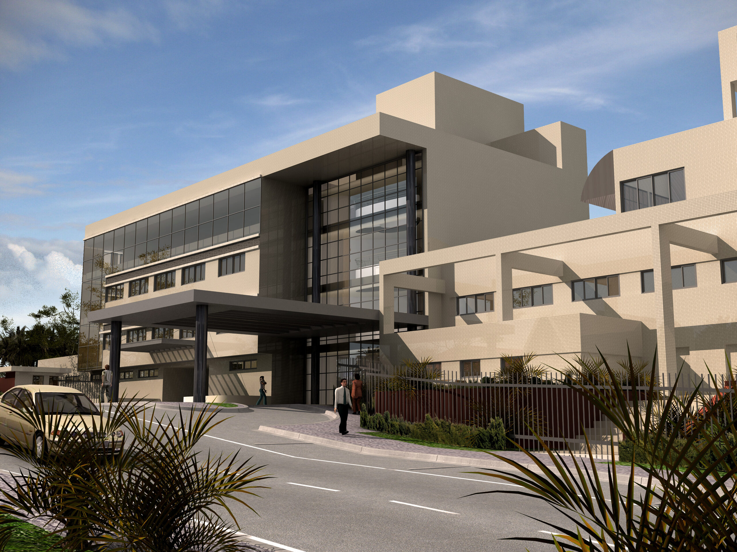 Projeto Arquitetônico | hospital constantini