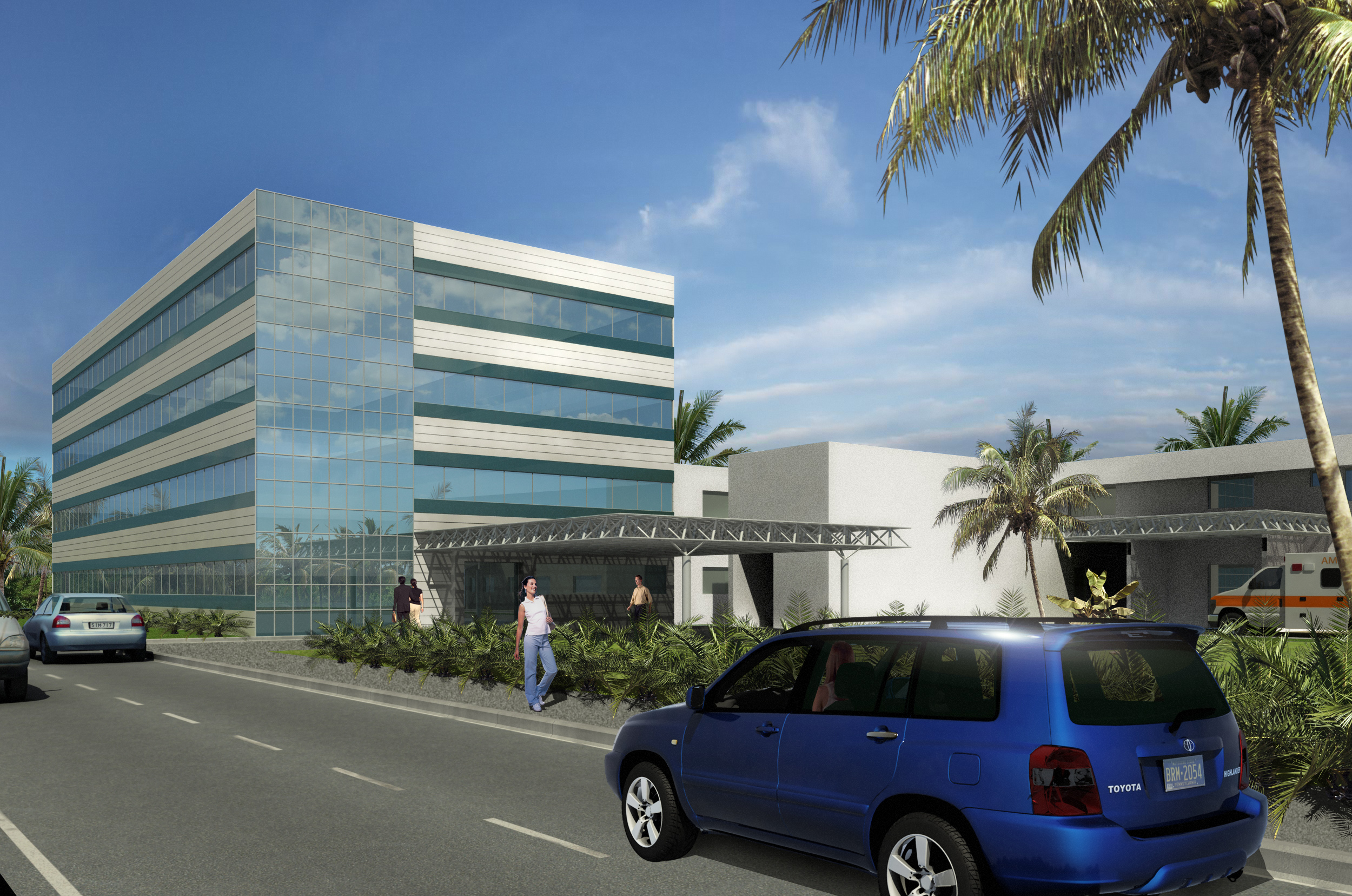 Projeto arquitetônico | Hospital Paranaguá S.A. | Paranaguá-PR