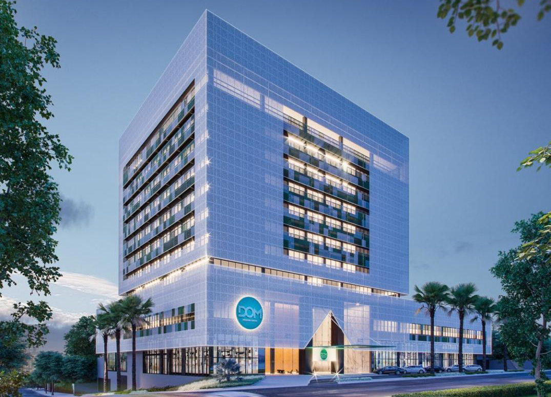 Projeto arquitetônico | NBC – DOM Medical Center | Cascavel-PR