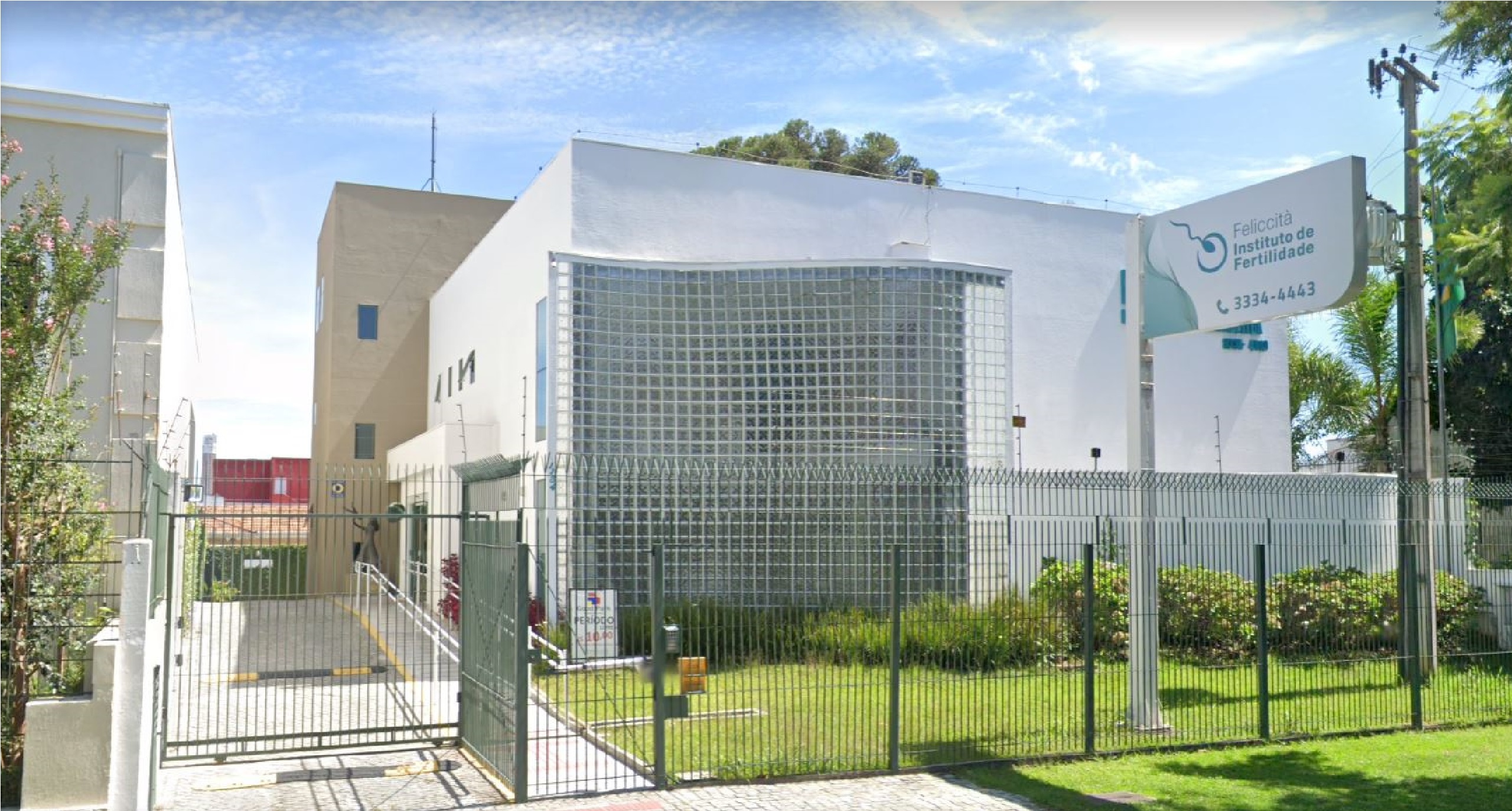 Projeto arquitetônico - Clínica de Reprodução Humana Feliccità - BIOENG
