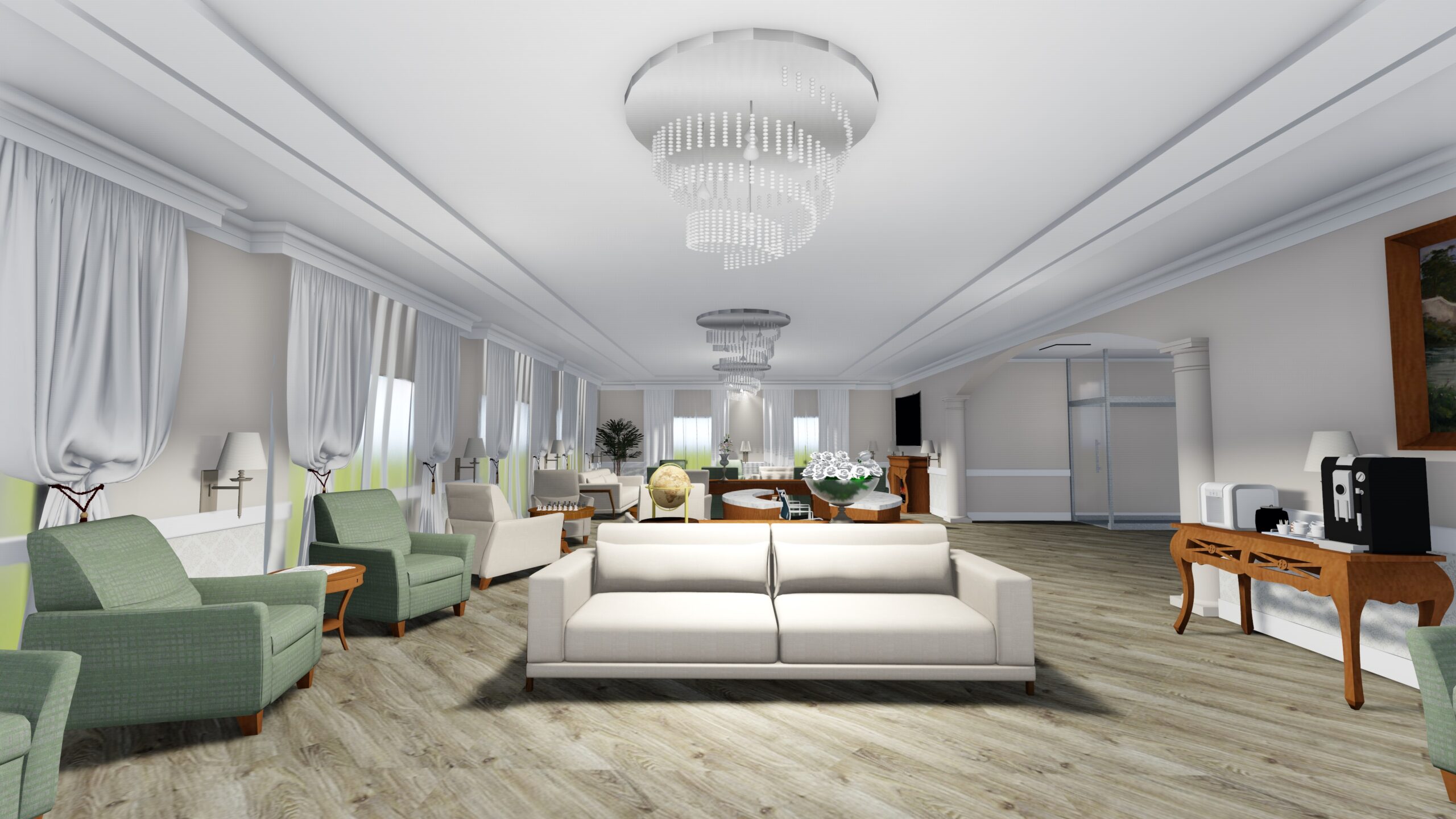 Interiores Excellence Senior Living | Sorocaba-SP