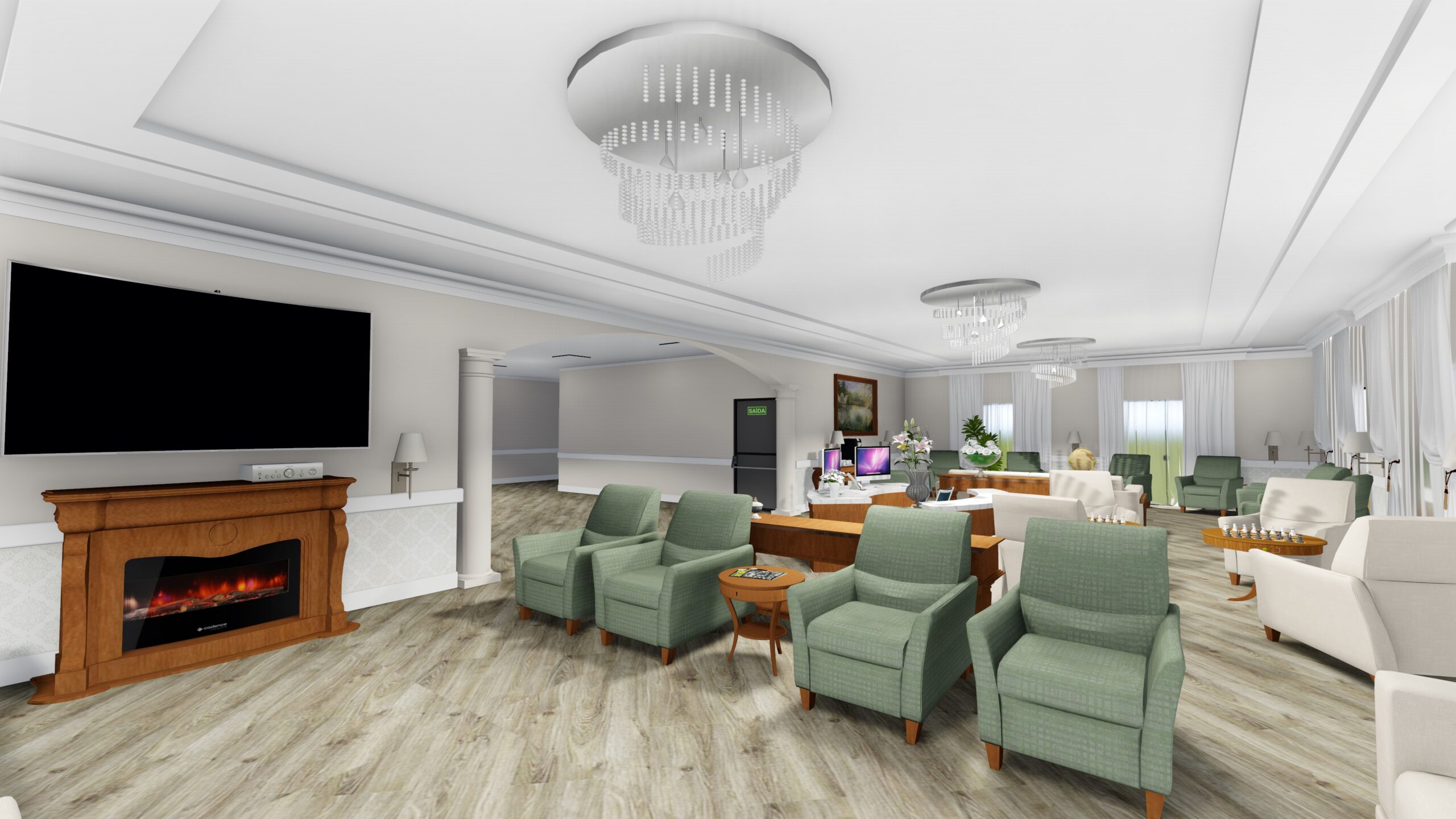 Interiores Excellence Senior Living | Sorocaba-SP