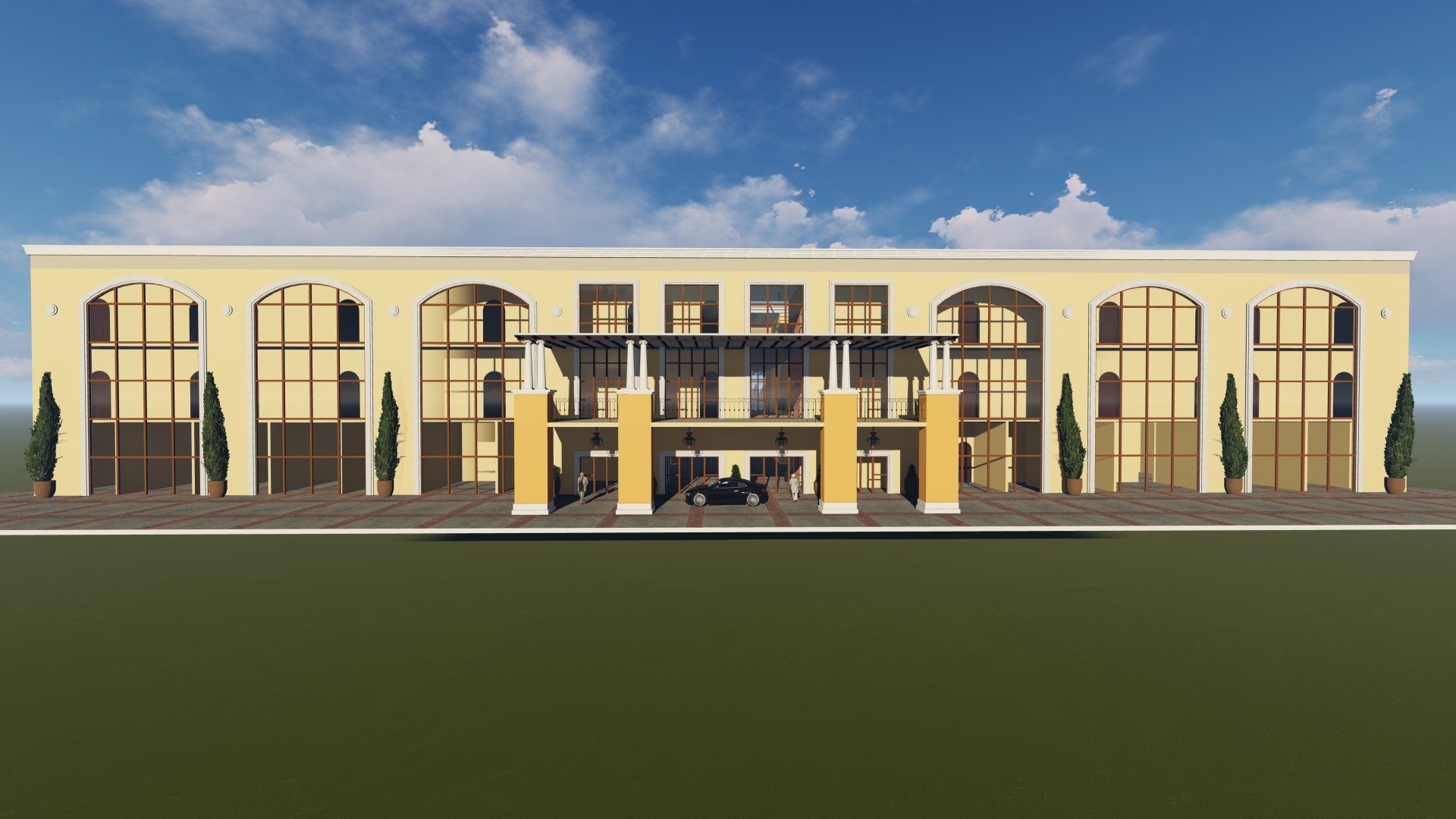 Projeto arquitetônico | Excellence Senior Living - Tuscany Village | Lady Lake/FL
