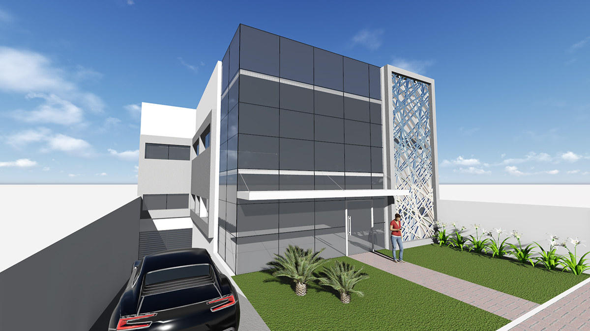Projeto arquitetônico - Clínica de Dermatologia - BIOENG