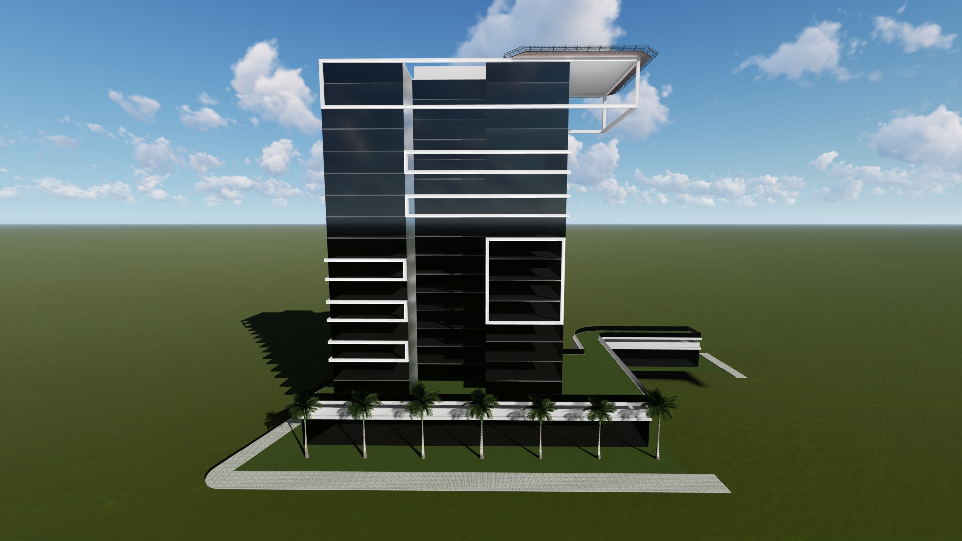 Projeto Arquitetônico | Estudo Recife Corporate | Recife - PE