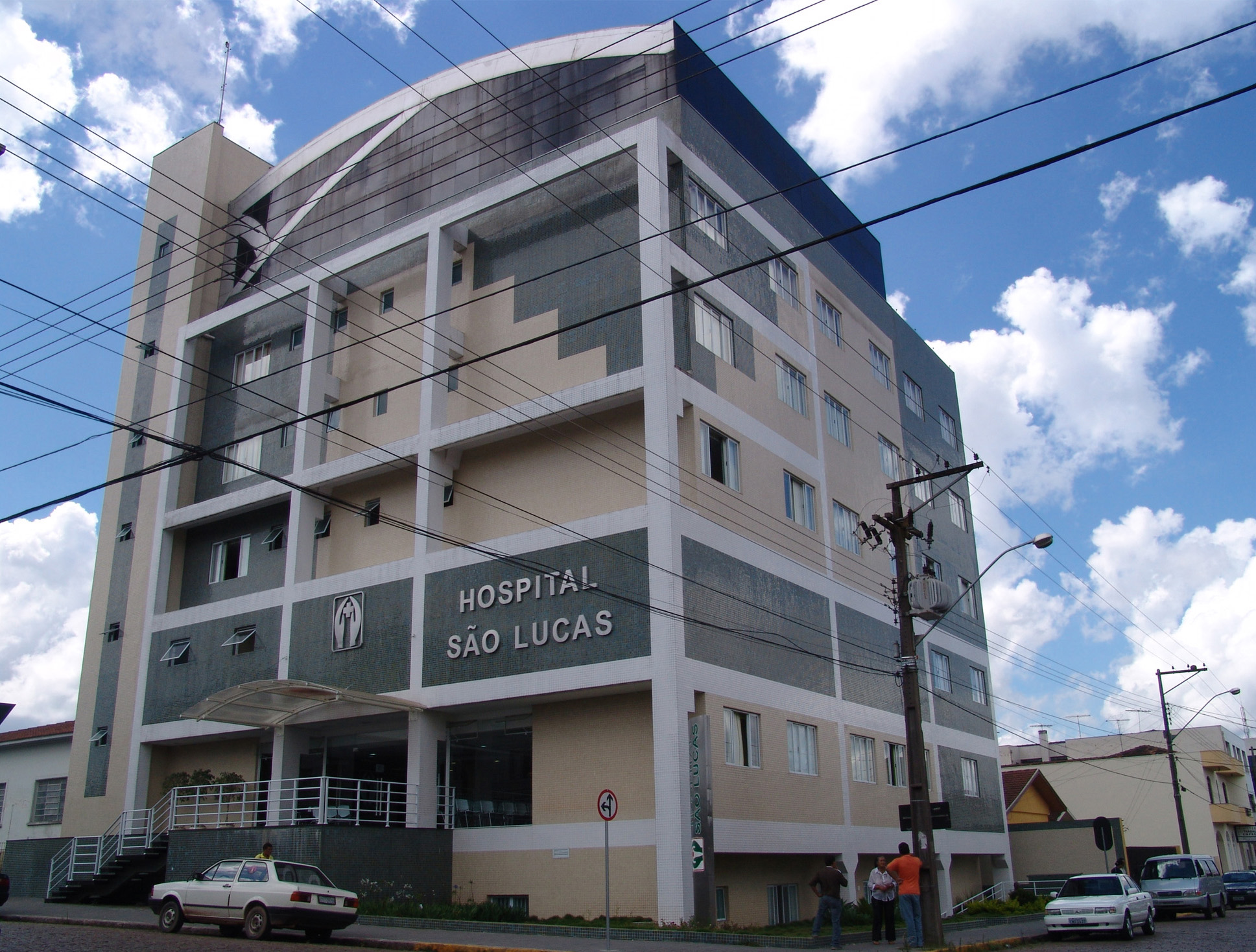 Projeto arquitetônico - hospital são lucas campo largo