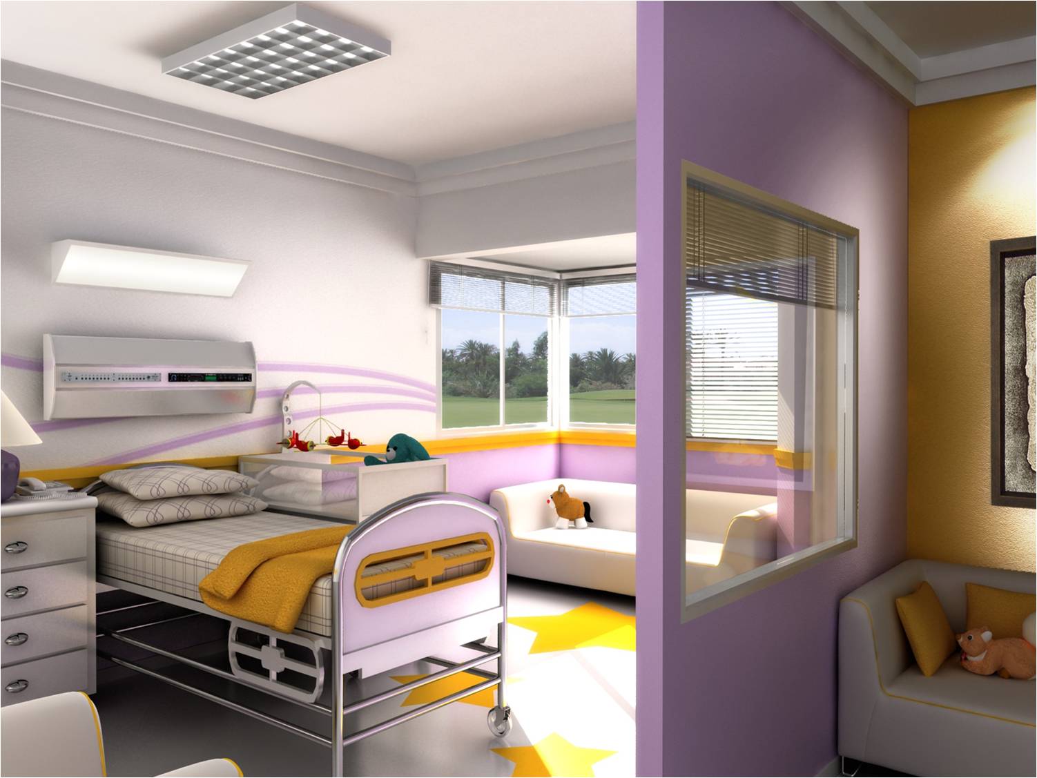 Projeto arquitetônico | Hospital Policlínica Leni | Campo Largo - PR