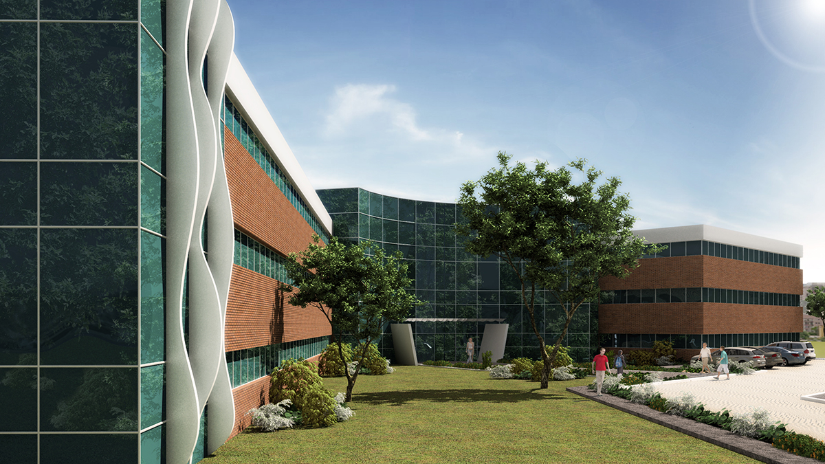 Projeto arquitetônico | O Boticário - METRI Arquitetura | São José dos Pinhais - PR
