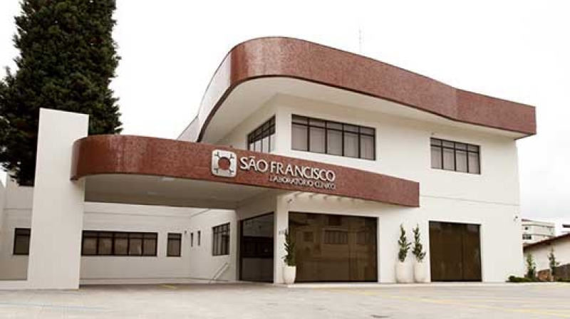Projeto Arquitetônico | laboratório são francisco