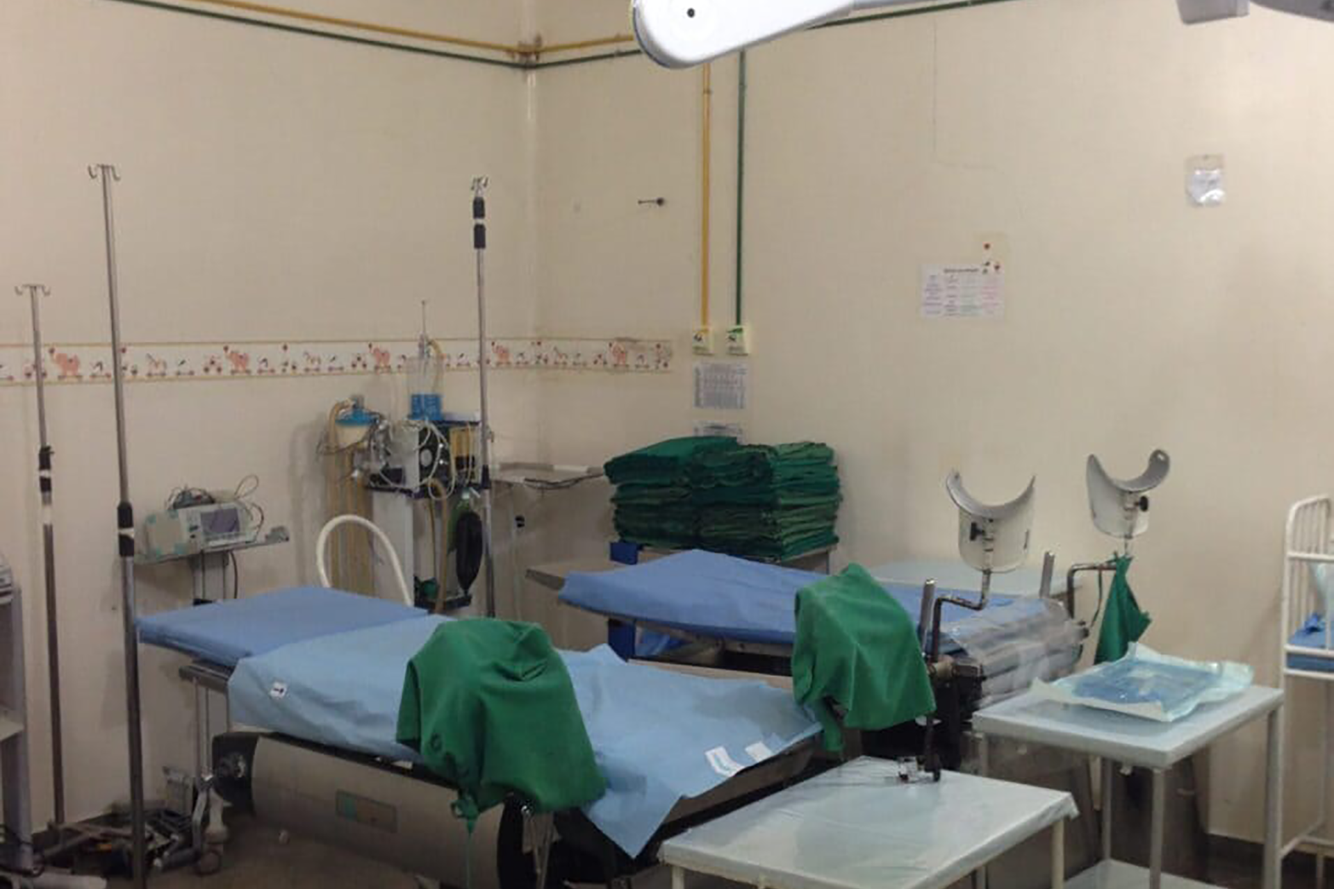 hospital estrutura